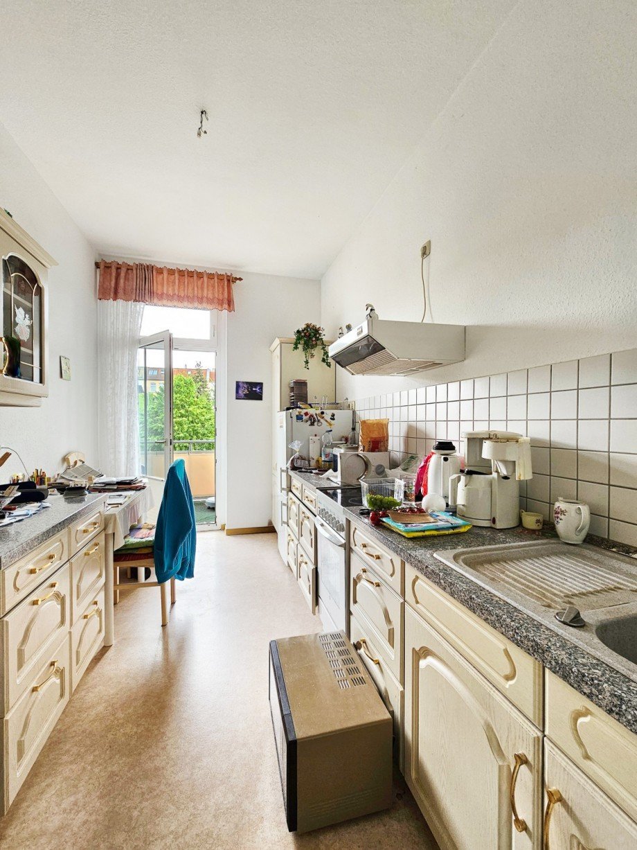 K�che Etagenwohnung K�then (Anhalt)