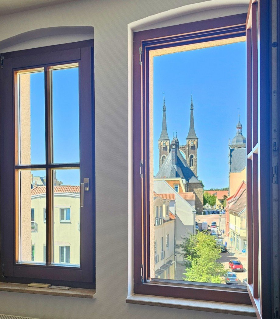 Ausblick Dachgeschosswohnung K�then (Anhalt)