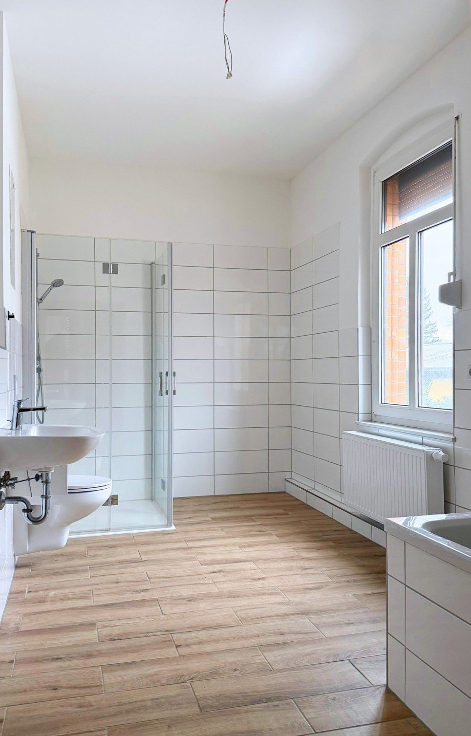Badezimmer Etagenwohnung Petersberg
