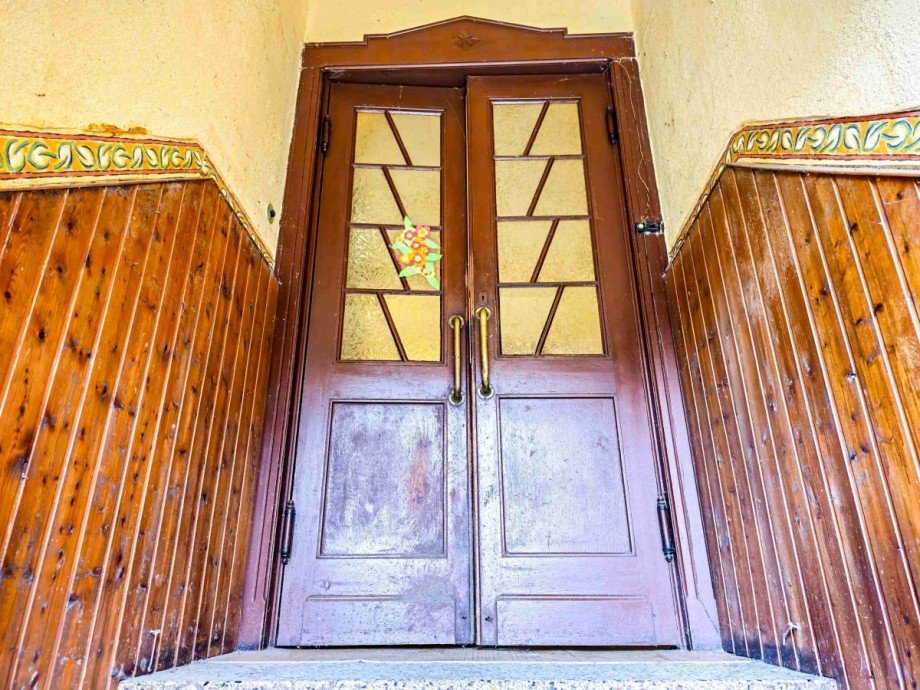 Eingangsbereich Einfamilienhaus Radegast