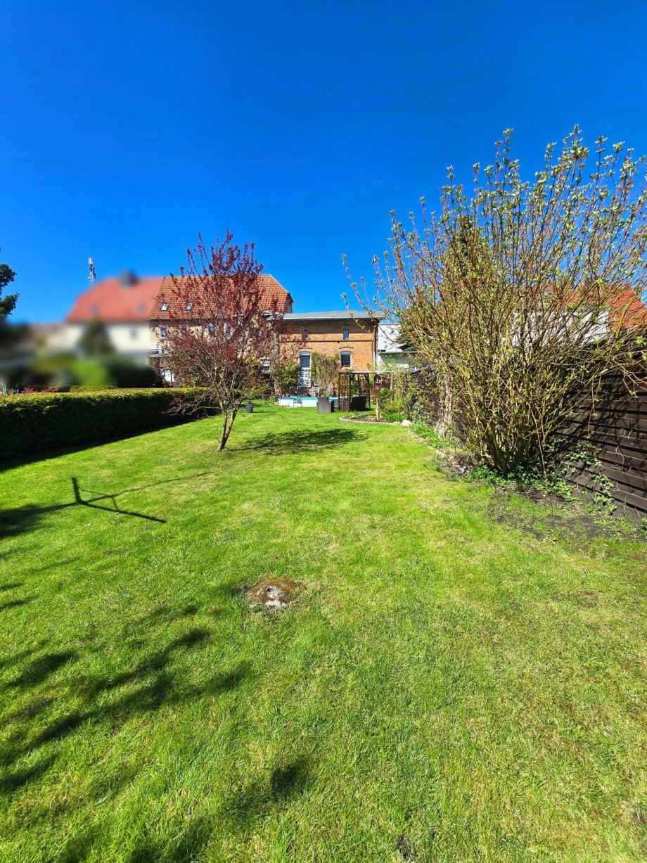 Garten Haus Gr�bzig