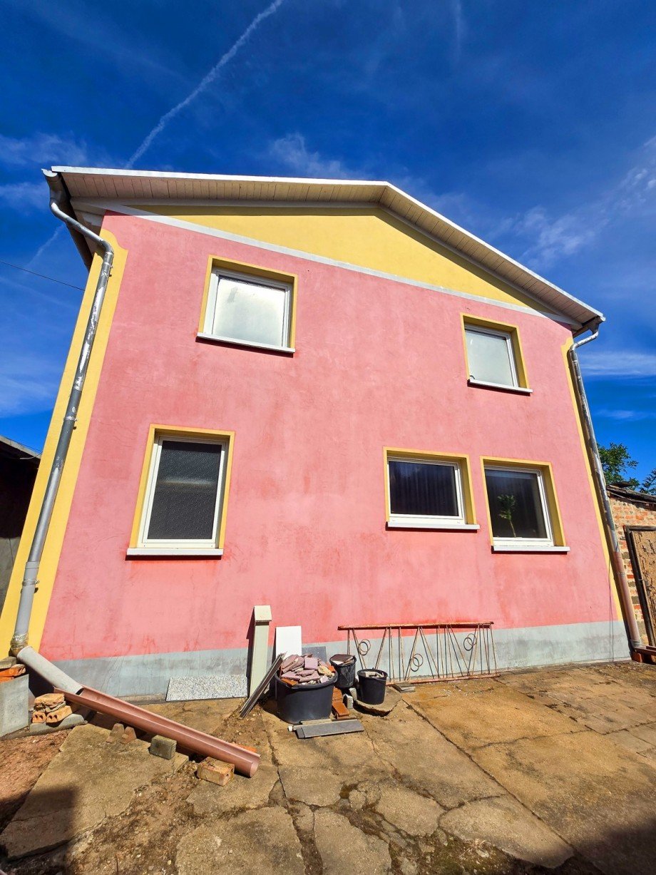 Wohnhaus S�dseite Haus S�dliches Anhalt