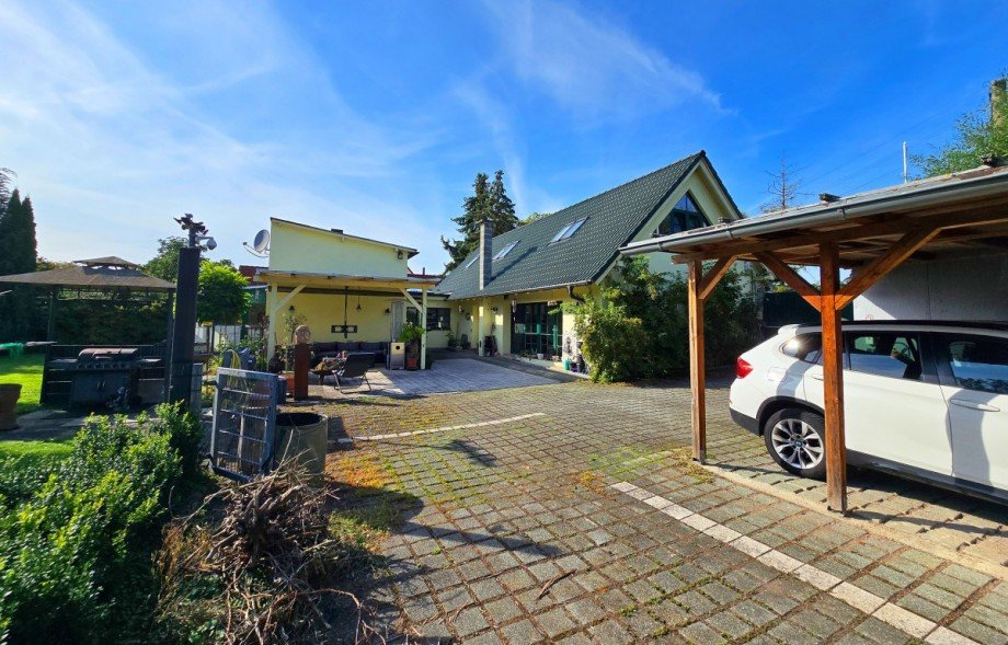 Haus und Hof Einfamilienhaus Biendorf