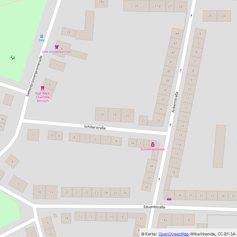 Mikro-Ansicht Etagenwohnung K�then (Anhalt)