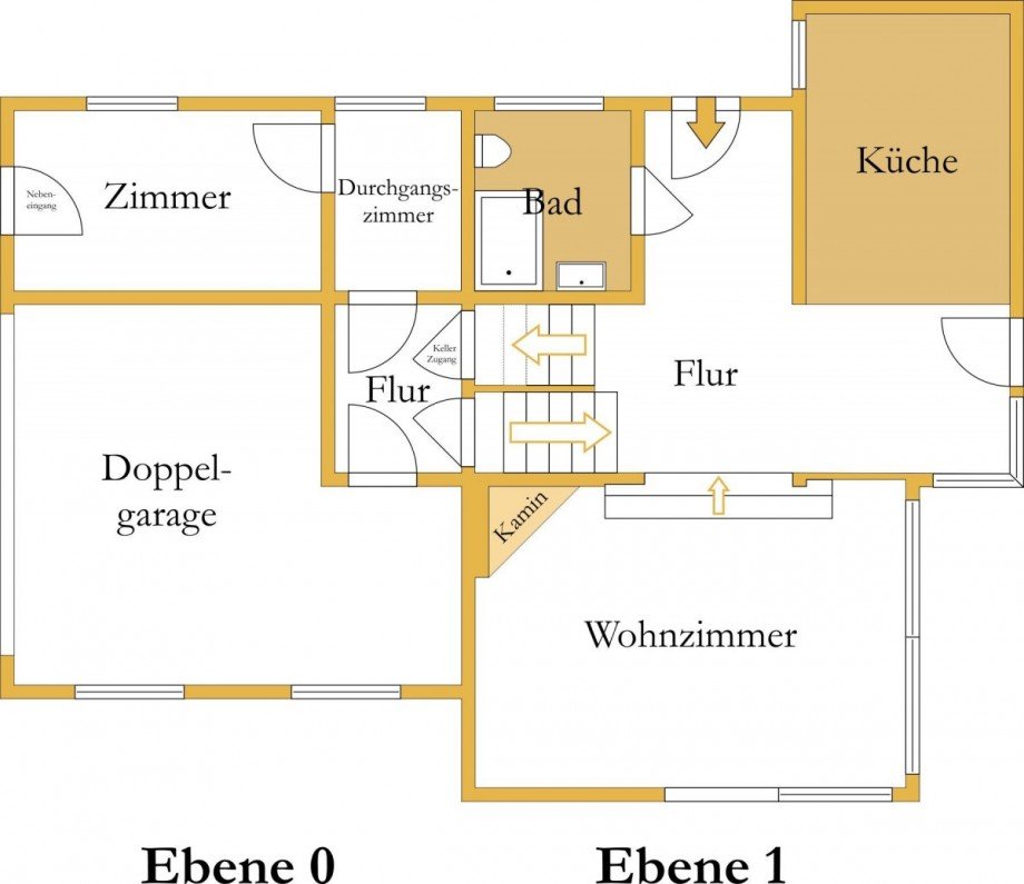 Grundriss Einfamilienhaus Gr�bzig