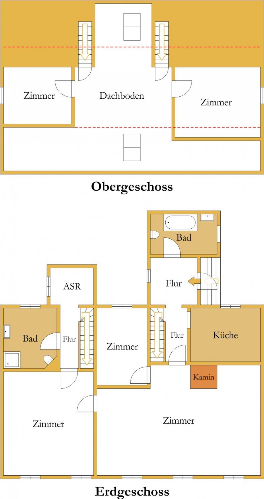 Grundriss Einfamilienhaus Osternienburger Land