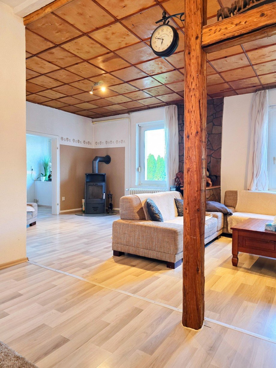 Wohnzimmer Doppelhaush�lfte Gro� Rosenburg
