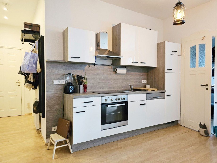 K�che Etagenwohnung K�then
