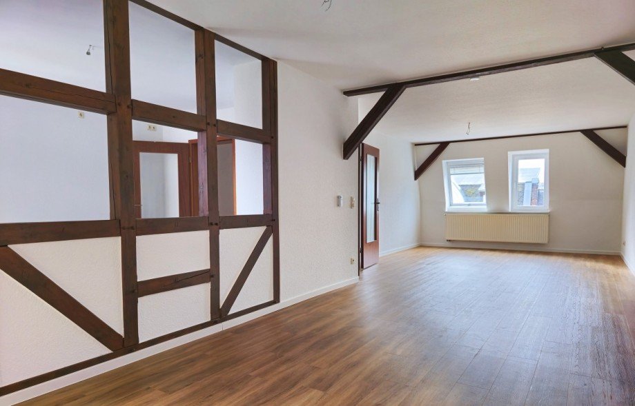 Zimmer Dachgeschosswohnung K�then (Anhalt)