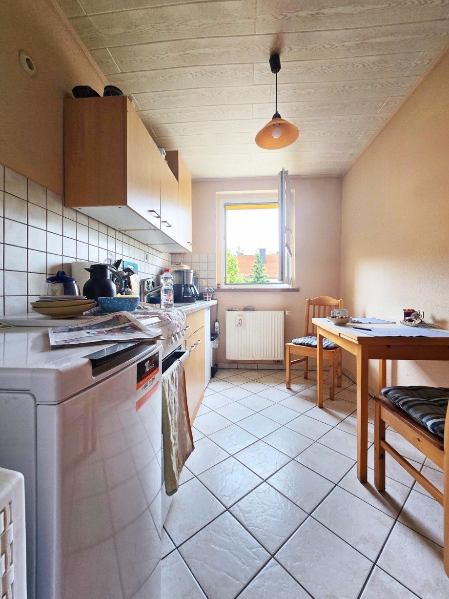K�che Dachgeschosswohnung K�then (Anhalt)