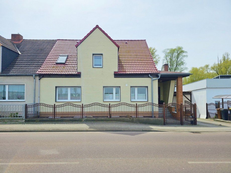 Au�enansicht Doppelhaush�lfte Ilberstedt