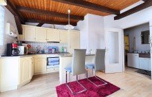 K�che Platz zum Leben und Wohlf�hlen - charmante Dachgeschosswohnung in K�then