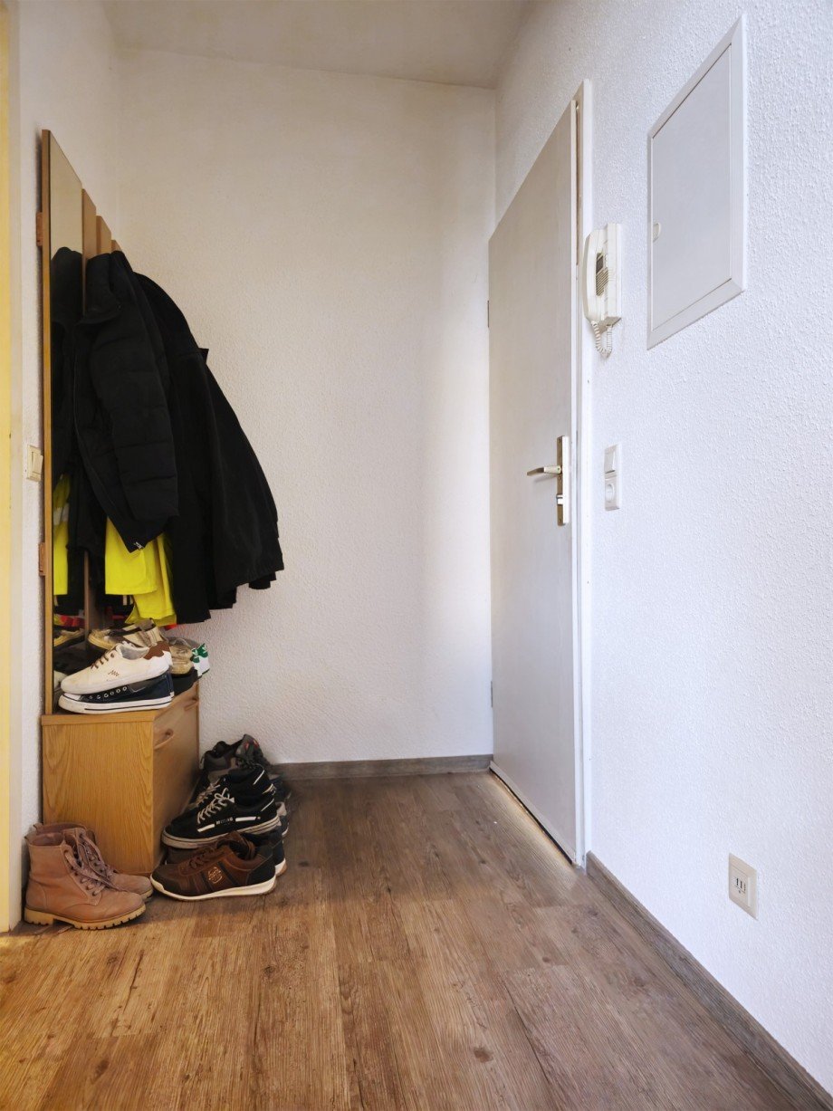 Flur Etagenwohnung K�then (Anhalt)