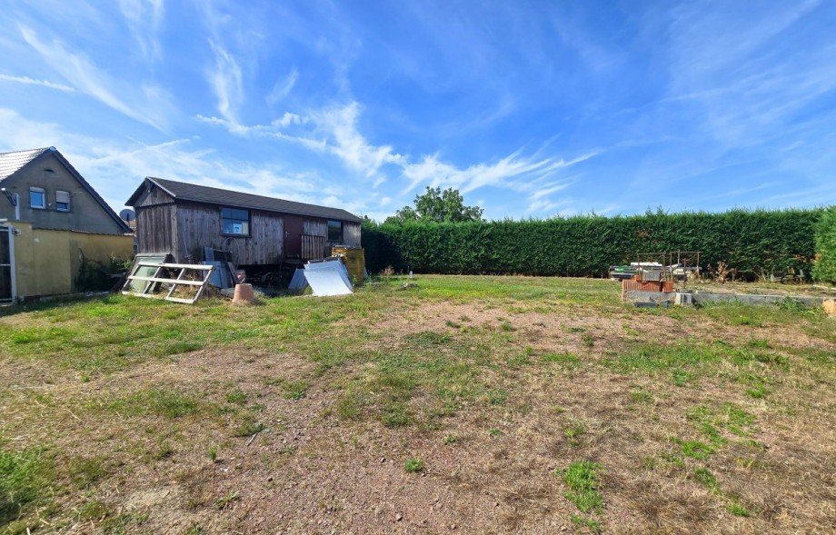 Grundst�ck Freifl�che Haus S�dliches Anhalt