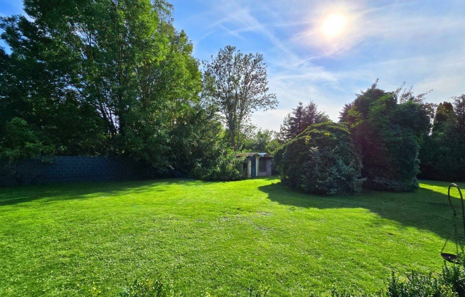 Garten Einfamilienhaus Biendorf