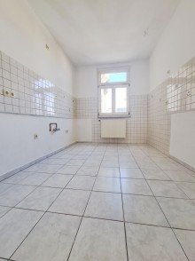 K�che Stilvolle Wohnung mit Parkettboden und zwei B�dern