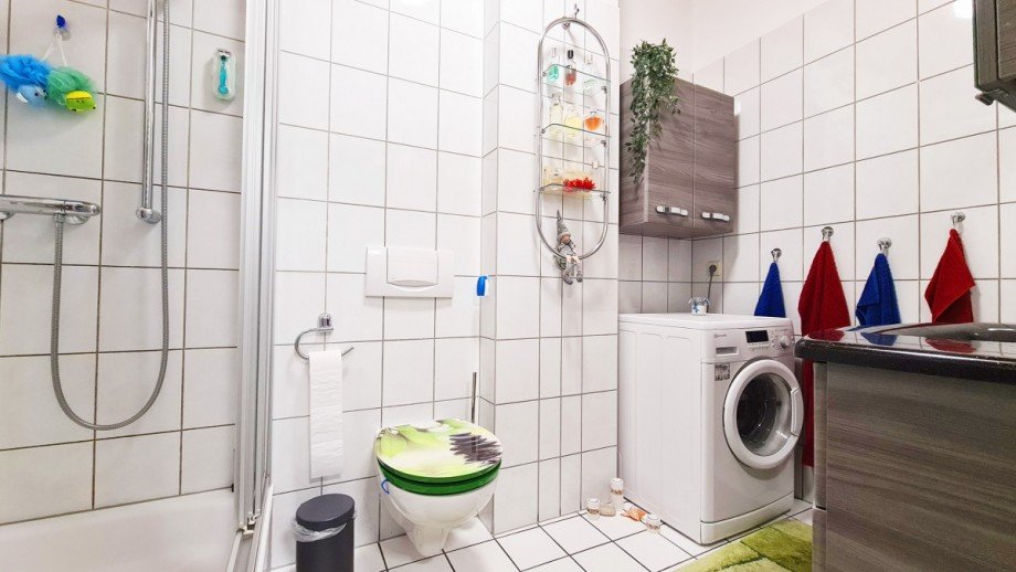 Badezimmer Etagenwohnung K�then (Anhalt)