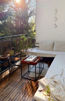 Balkon Top Lage: 3-Zimmer mit Balkon im Zentrum von K�then!