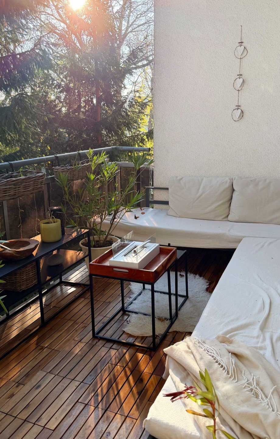 Balkon Etagenwohnung K�then (Anhalt)