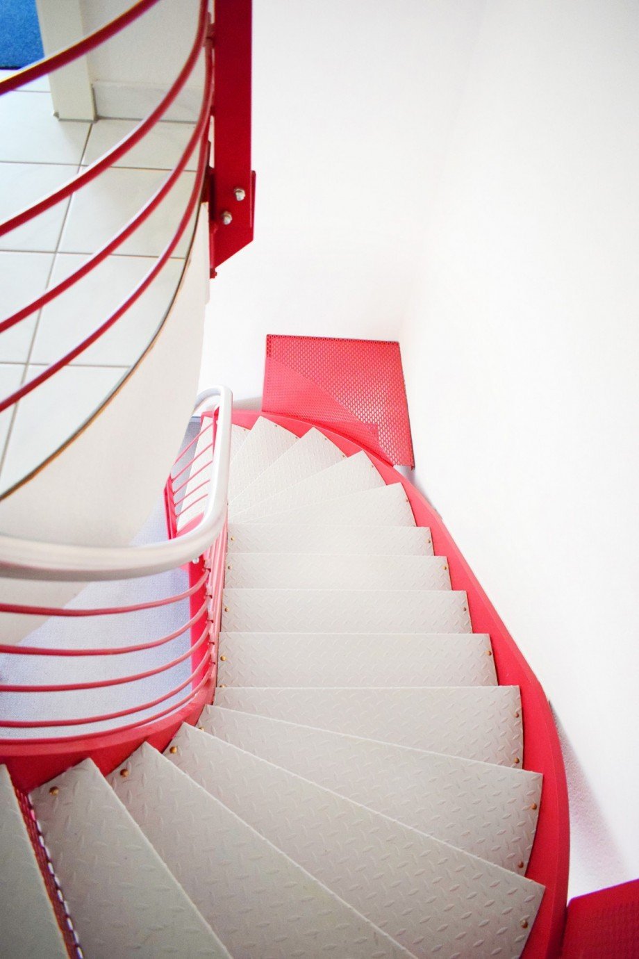 Treppe im Gewerbe Wohn- / Gesch�ftshaus Aken (Elbe)
