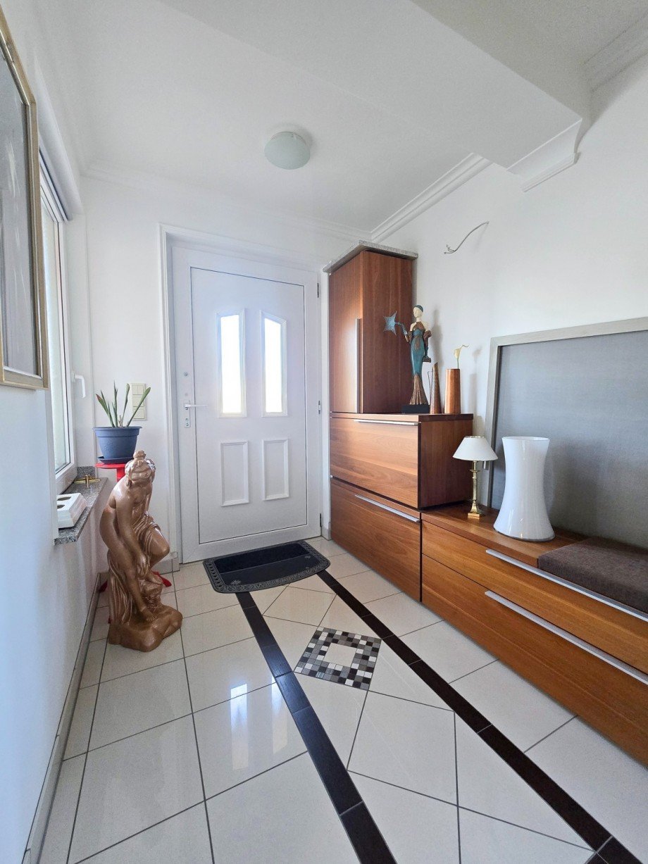 Flur zum Garten Haus S�dliches Anhalt