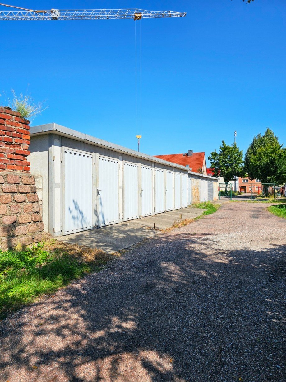 Garage Reihenhaus Aken
