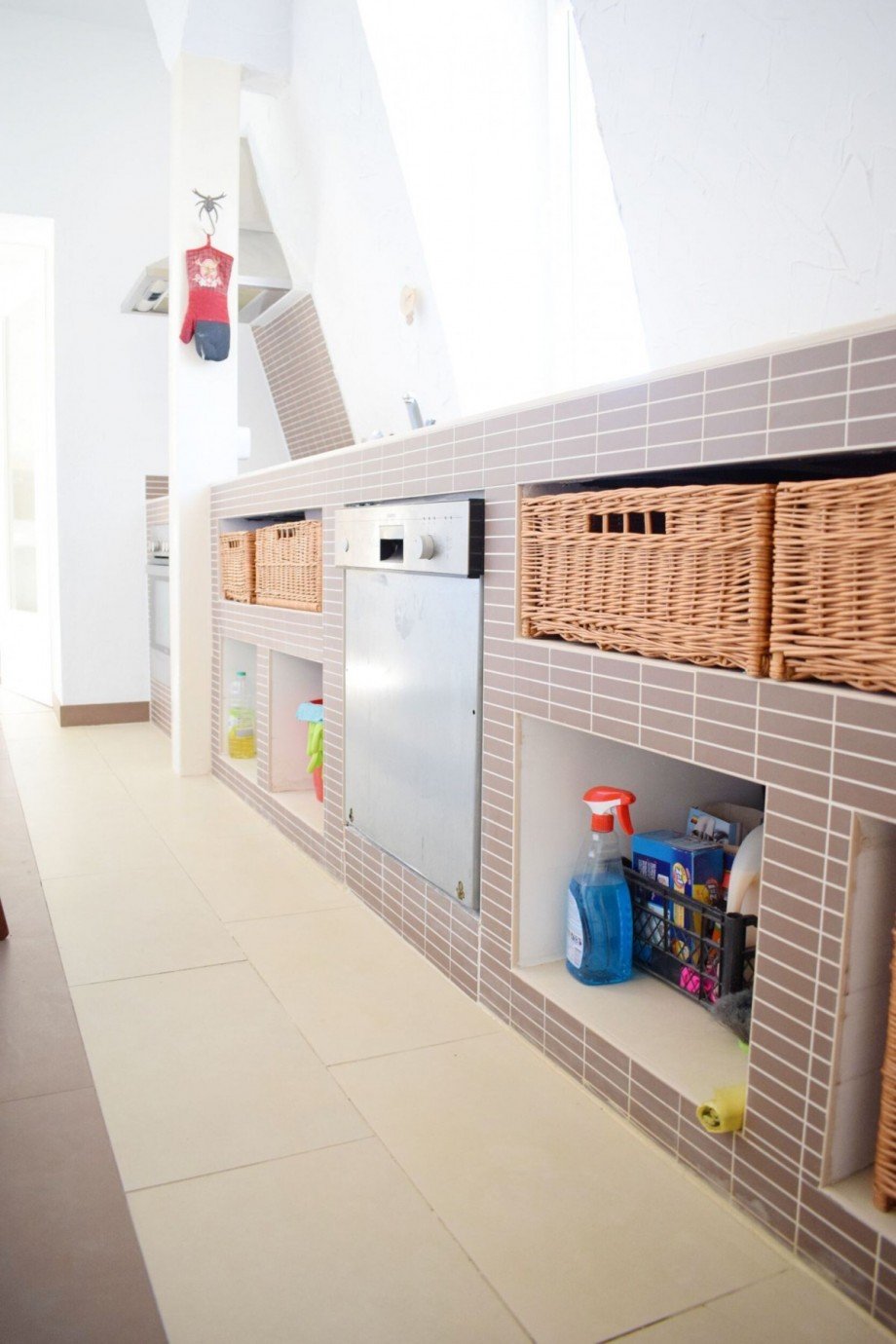 K�che Dachgeschosswohnung K�then (Anhalt)