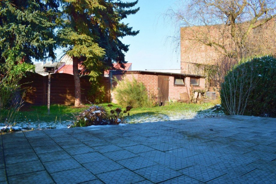 Terrasse Reihenmittelhaus K�then (Anhalt)