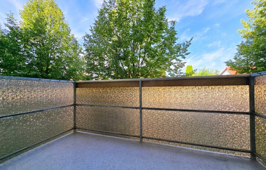 Balkon Erdgeschosswohnung K�then (Anhalt)