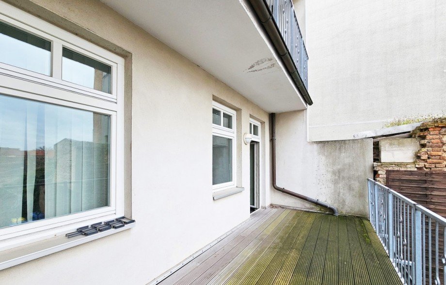 Balkon B�ro / Praxis K�then (Anhalt)
