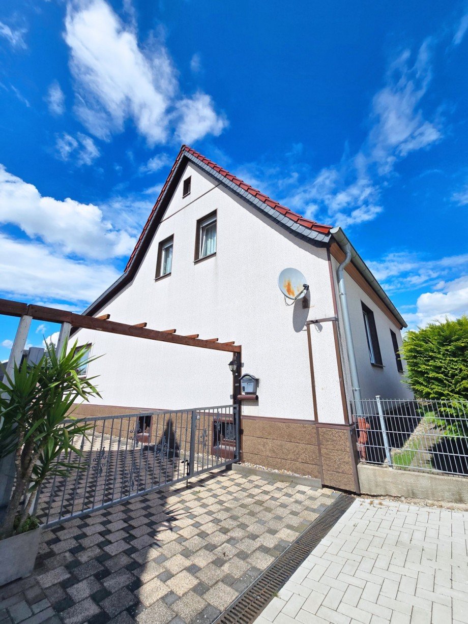 Ansicht Haus Einfamilienhaus Gro� Rosenburg