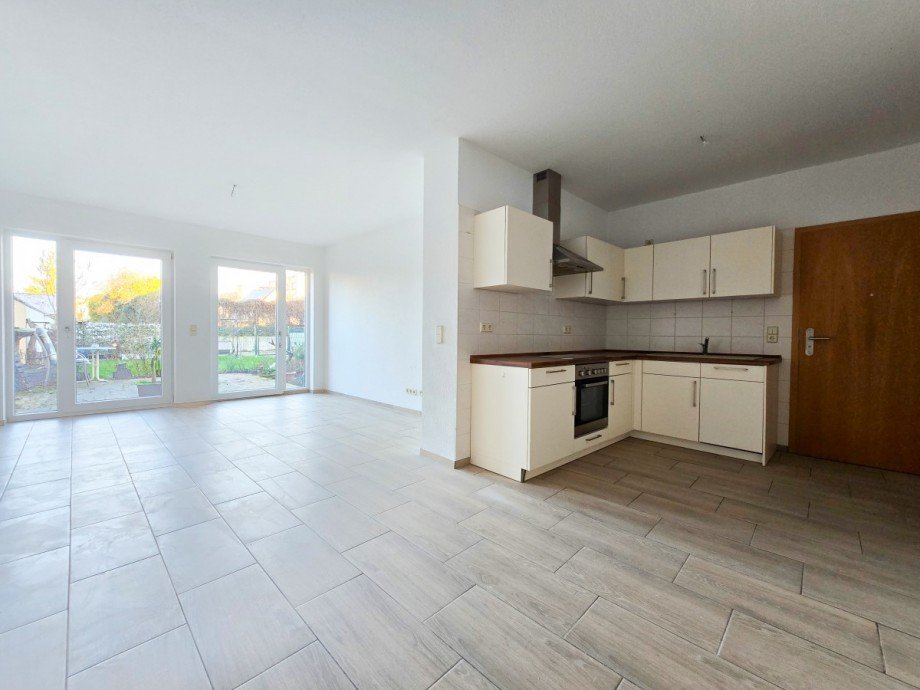 Wohn- Essbereich Erdgeschosswohnung K�then (Anhalt)