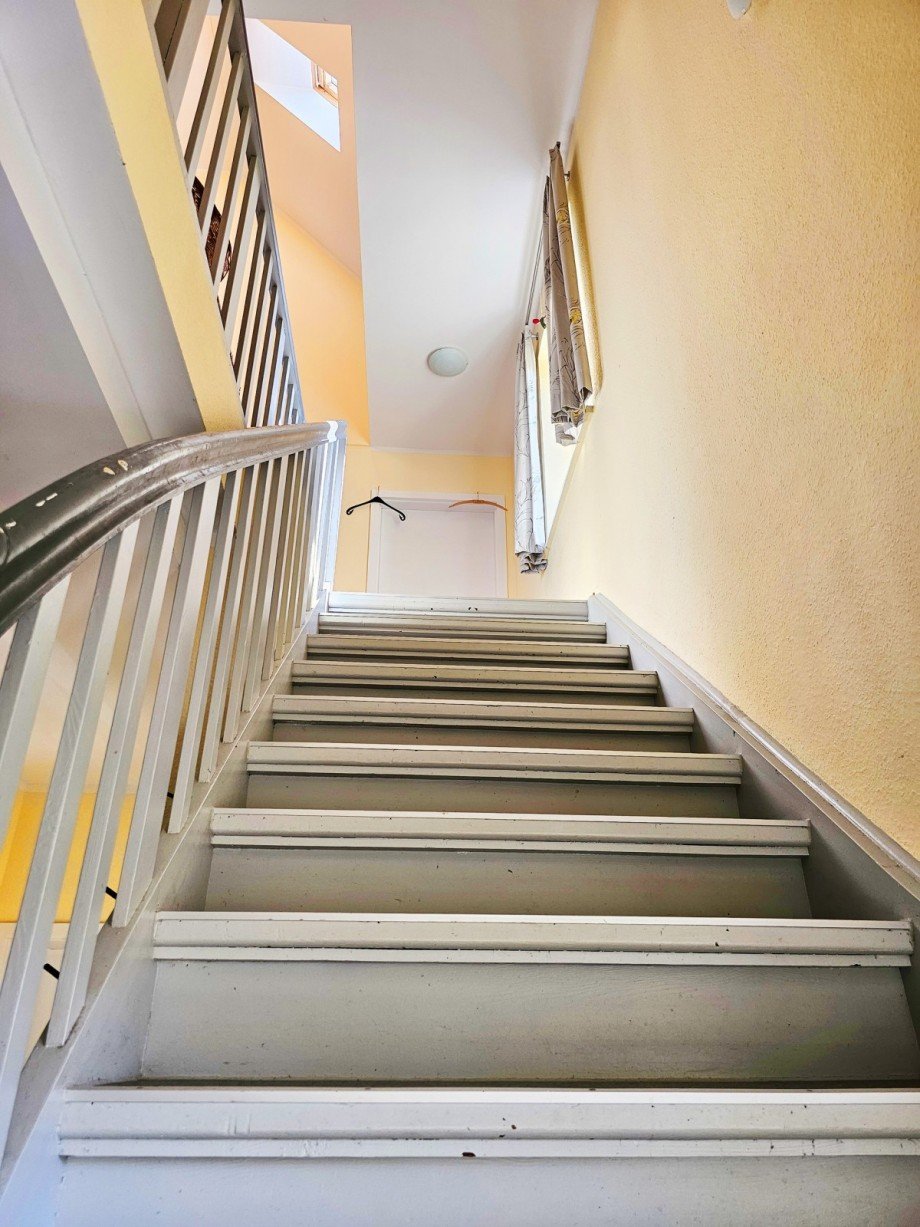 Treppe ins Obergeschoss Einfamilienhaus K�then (Anhalt)