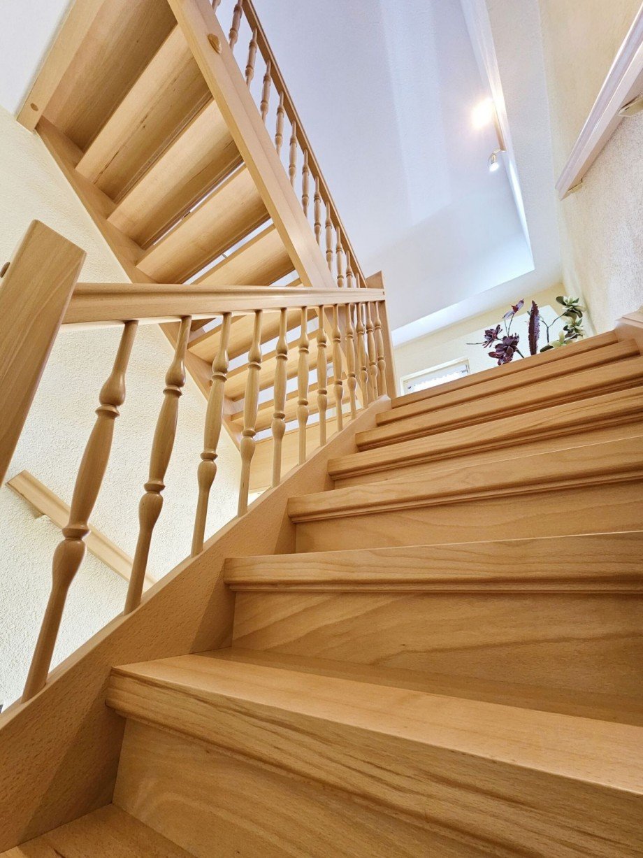 Treppe Doppelhaush�lfte Ilberstedt