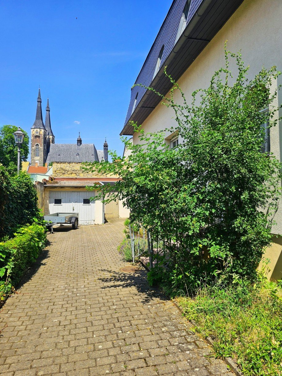 Eingang Erdgeschosswohnung K�then (Anhalt)