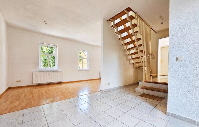 Wohnungseingang K�then (Anhalt) - K�then Maisonettewohnung Wohlf�hlen auf zwei Etagen