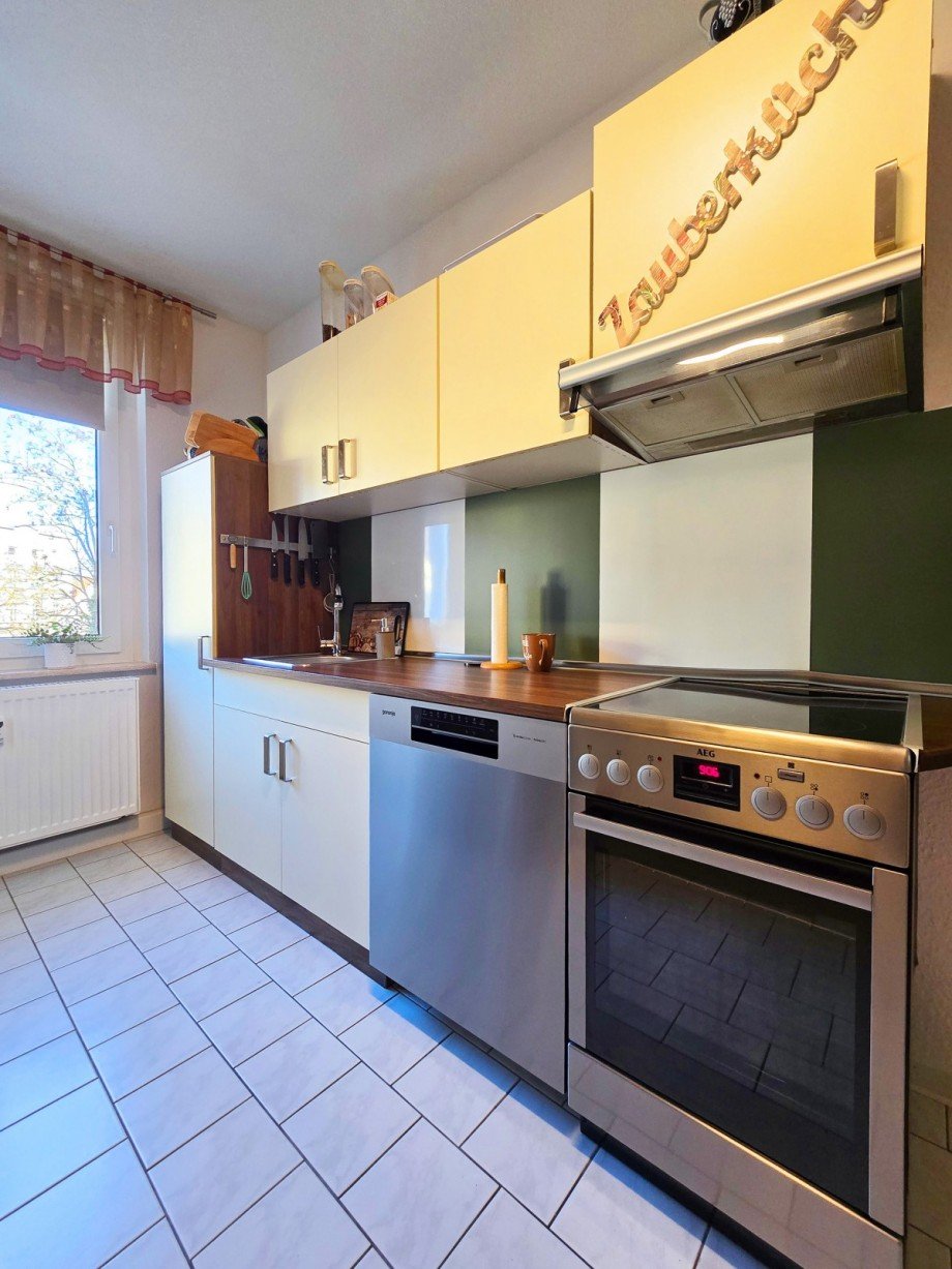 K�che Etagenwohnung K�then (Anhalt)