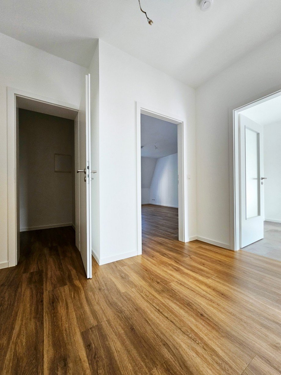 Flur Etagenwohnung K�then (Anhalt)