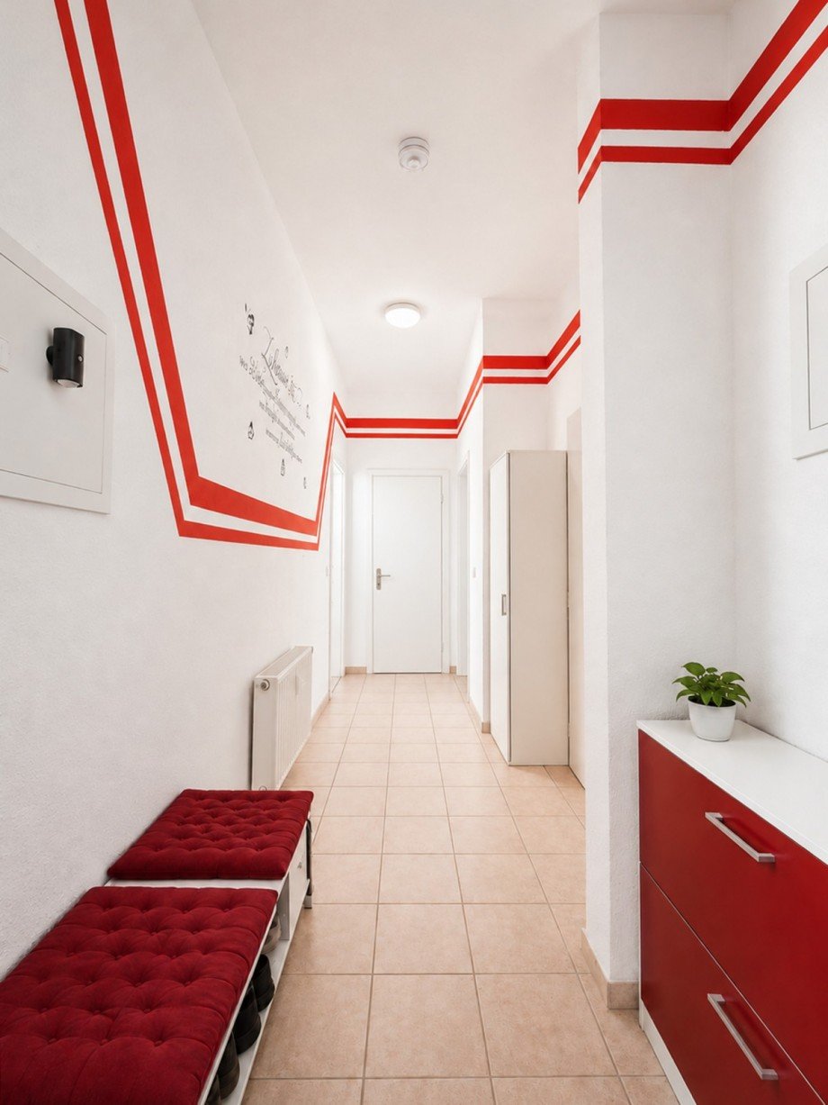 Flur Etagenwohnung K�then (Anhalt)