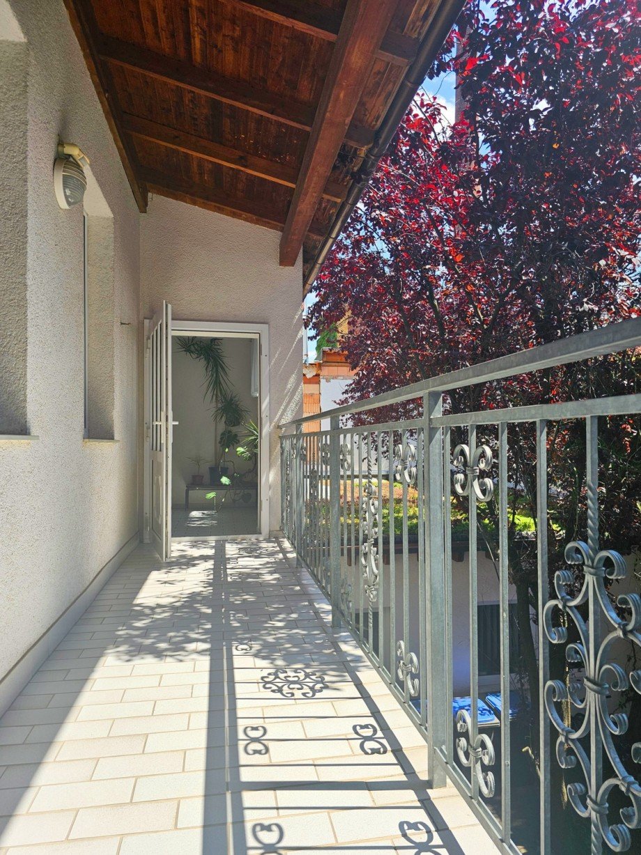Wohnungseingang Maisonettewohnung K�then (Anhalt)