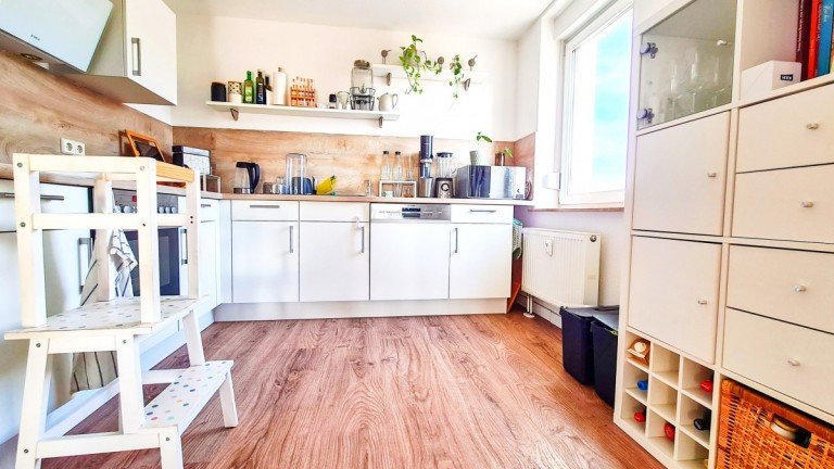 K�che K�then (Anhalt) Dachgeschosswohnung Ihre Traumwohnung mit 3,5 Zimmern - Balkon und Stellplatz