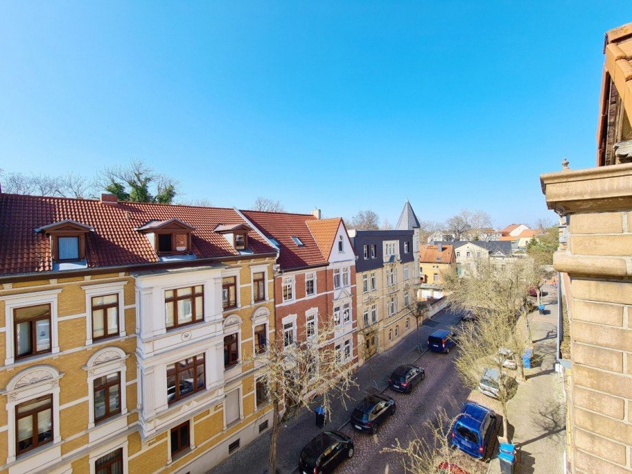 Aussicht Dachgeschosswohnung K�then (Anhalt)