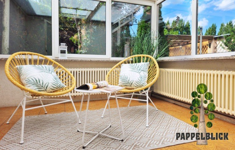 Einfamilienhaus - Pappelblick K�then (Anhalt) - K�then Reihenhaus Pappelblick - Ein Reihenhaus in Top-Lage mit Potenzial und gr�ner Aussicht