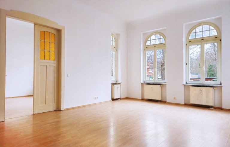 Zimmer 1 K�then (Anhalt) - K�then Erdgeschosswohnung Wundersch�ner Altbau zum Top-Preis: Dreiraumwohnung zum Verlieben