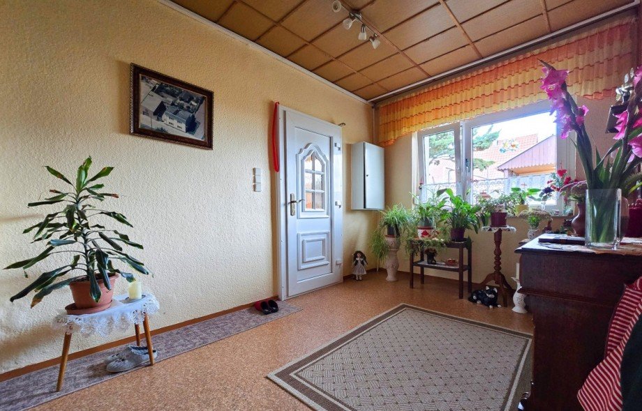 Eingangsbereich Einfamilienhaus S�dliches Anhalt