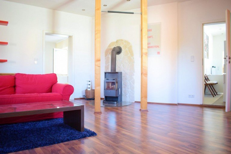 Wohnbereich K�then (Anhalt) - K�then Dachgeschosswohnung Diese Wohnung hat Potential und spart Heizkosten dank Kamin!