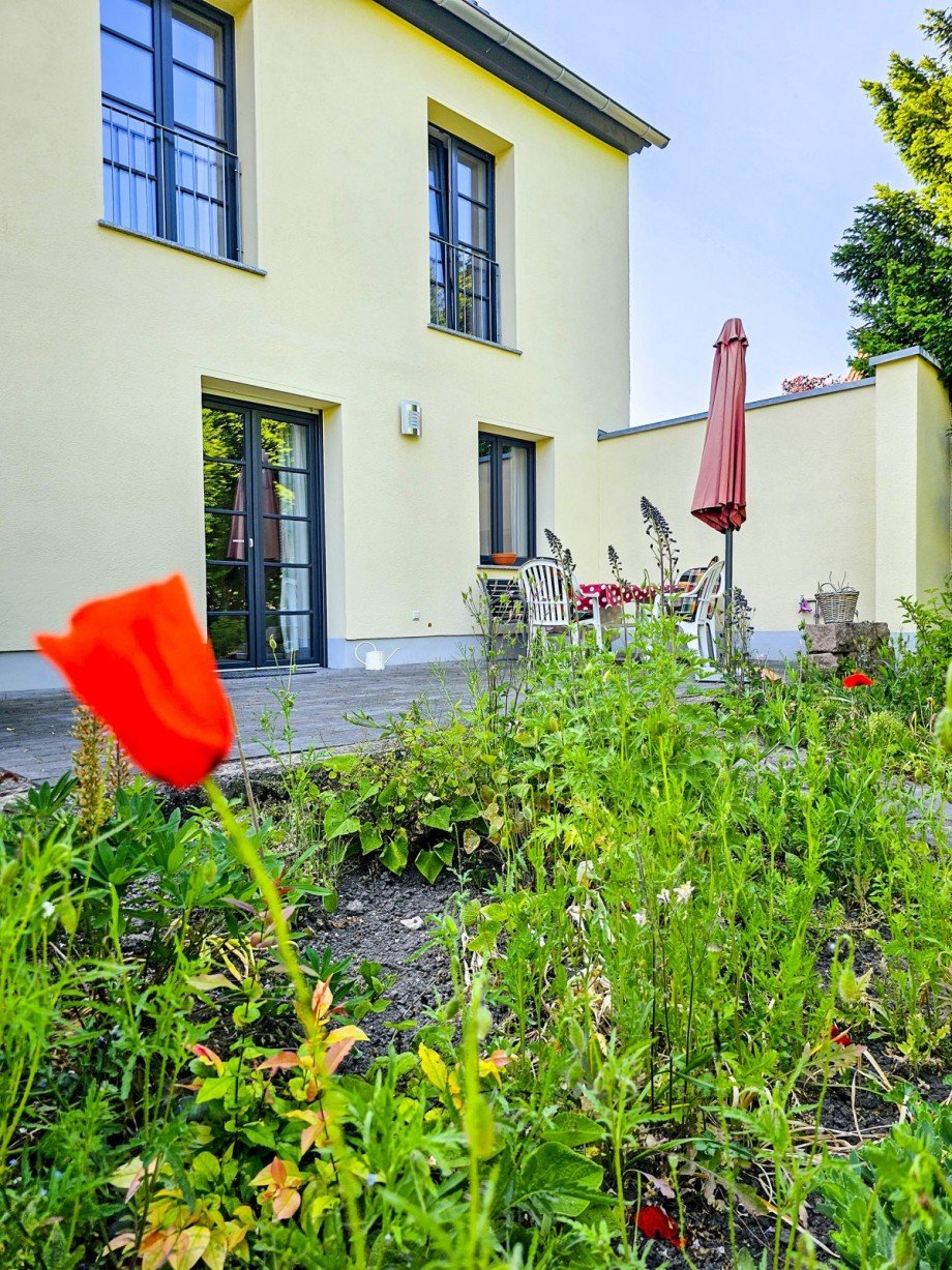 Terrasse Einfamilienhaus K�then (Anhalt)