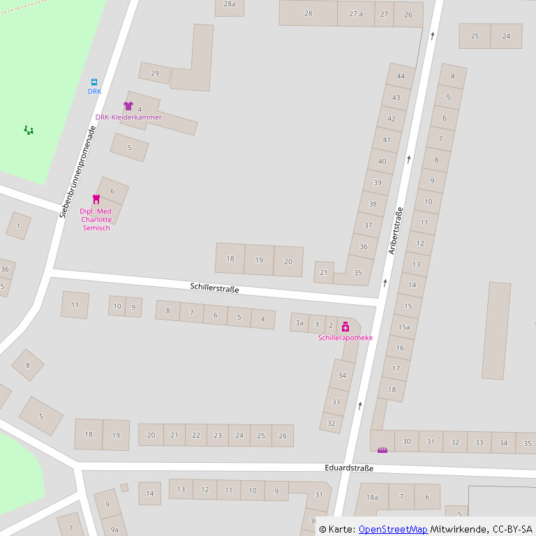 Mikro-Ansicht Etagenwohnung K�then