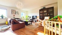 Wohnzimmer Ihre Traumwohnung zum Top-Preis mit 3,5 Zimmern - Balkon und Stellplatz