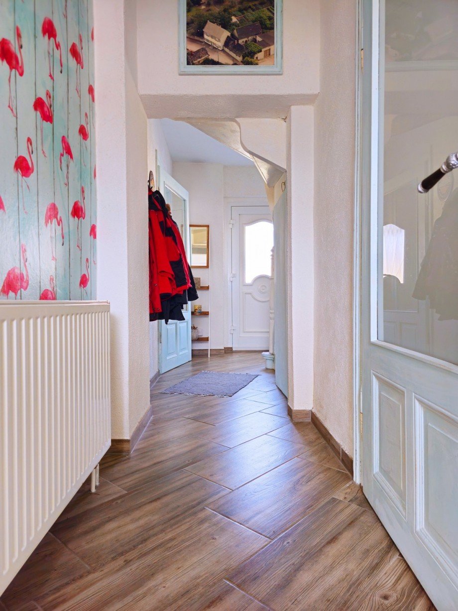 Flur Einfamilienhaus Gro�badegast
